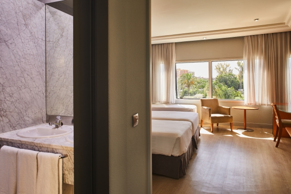 Hotel Silken Al-Andalus Palace